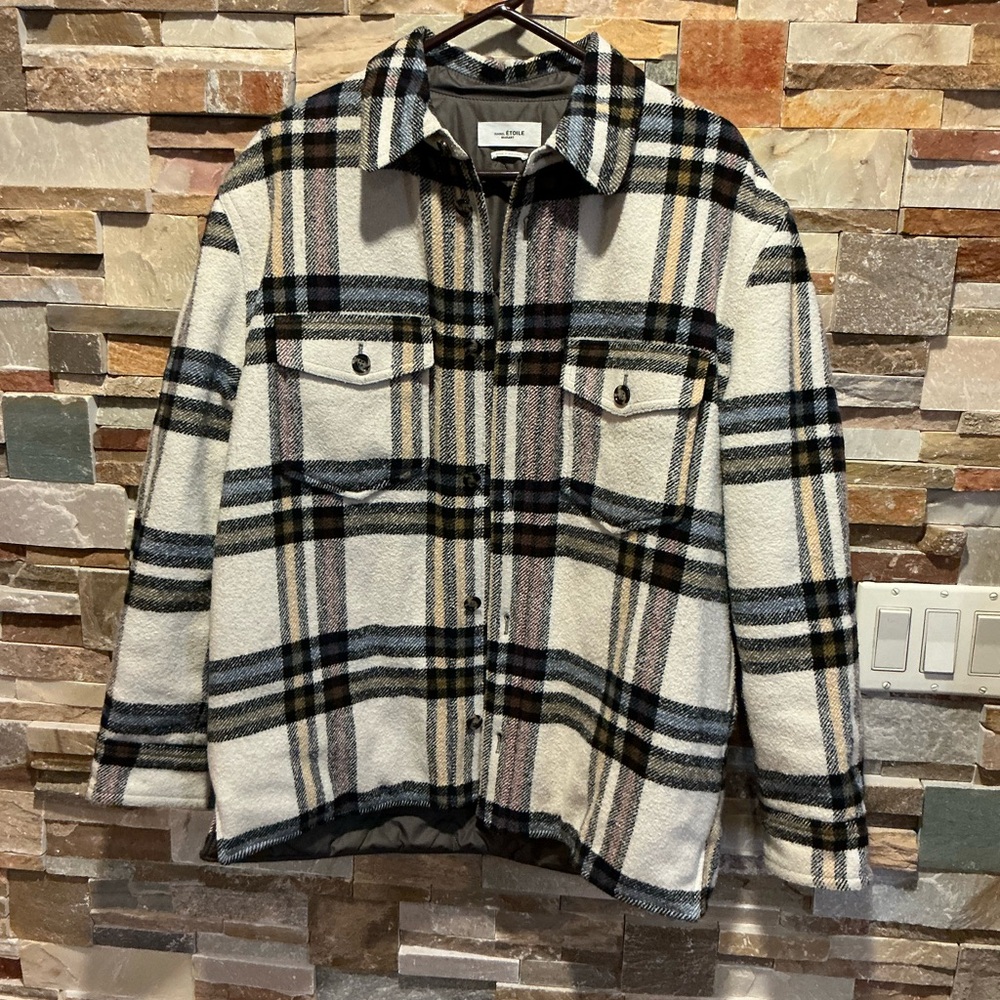 Isabel Marant Étoile Every Checked Padded Jacket